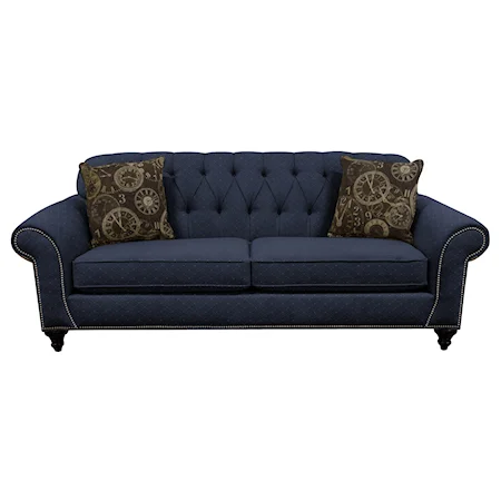 Sofa with Nailheads